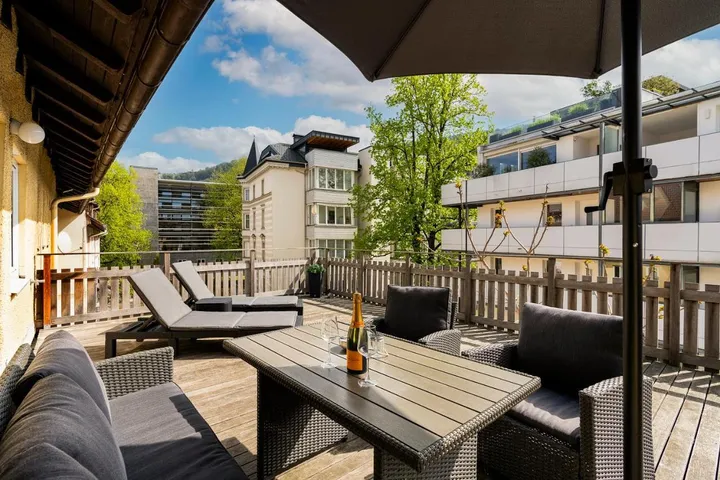 Appartement de vacances pour 6 personnes, avec terrasse et vue, animaux acceptés - 1