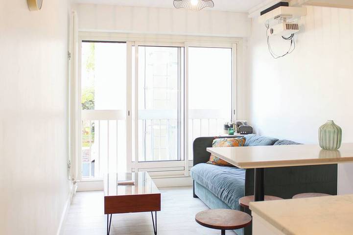 Ferienwohnung für 2 Personen, mit Balkon - 1