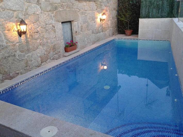 Casa rural para 8 personas, con Terraza y Jardín además de Piscina y Vistas en Comarca de Pontevedra