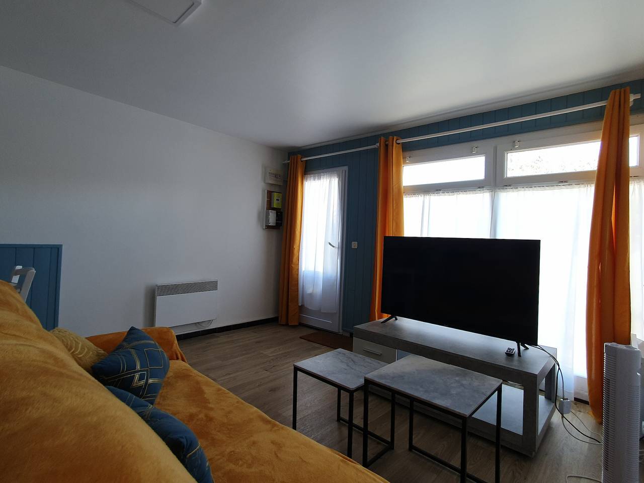 Ganzes Studio, Gemütliches, modernes Studio nahe Stadtzentrum & Strand, ideal für 2 Personen in L'Aiguillon-sur-Mer, Fontenay-le-Comte
