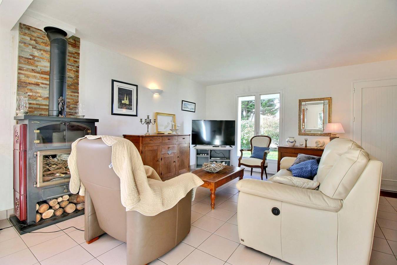 Les Agapanthes in Kerhillio, Erdeven