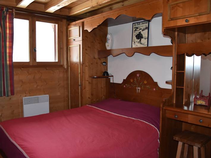 Chalet pour 6 personnes, avec balcon à Pralognan-la-Vanoise - 4