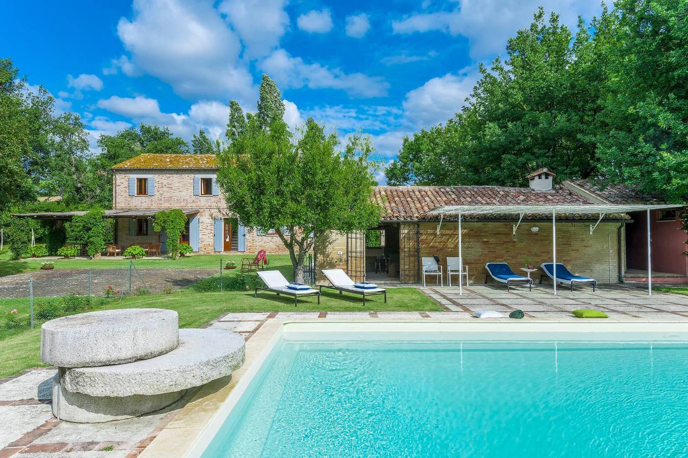 Villa Deda 12&2 in Saltara, Colli al Metauro