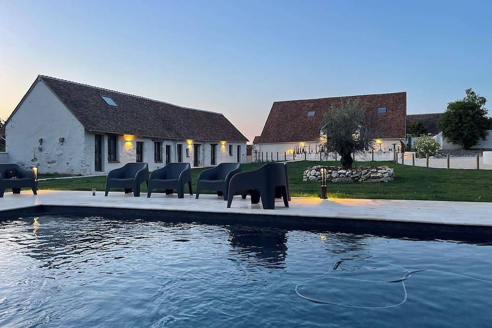Domaine Vacances Mariage Séminaire, Anniv 15 Ch 14 Sdbs, Piscine proche cheverny in Cour-Cheverny, Sologne