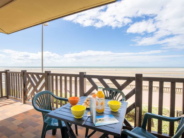 Vakantiewoning voor 4 personen, met Balkon in Cabourg