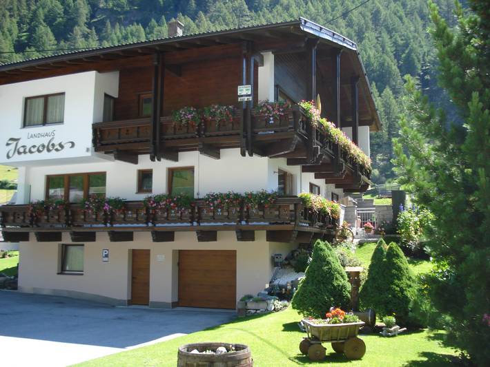 Ferienwohnung für 3 Personen, mit Balkon in Zwieselstein - 2