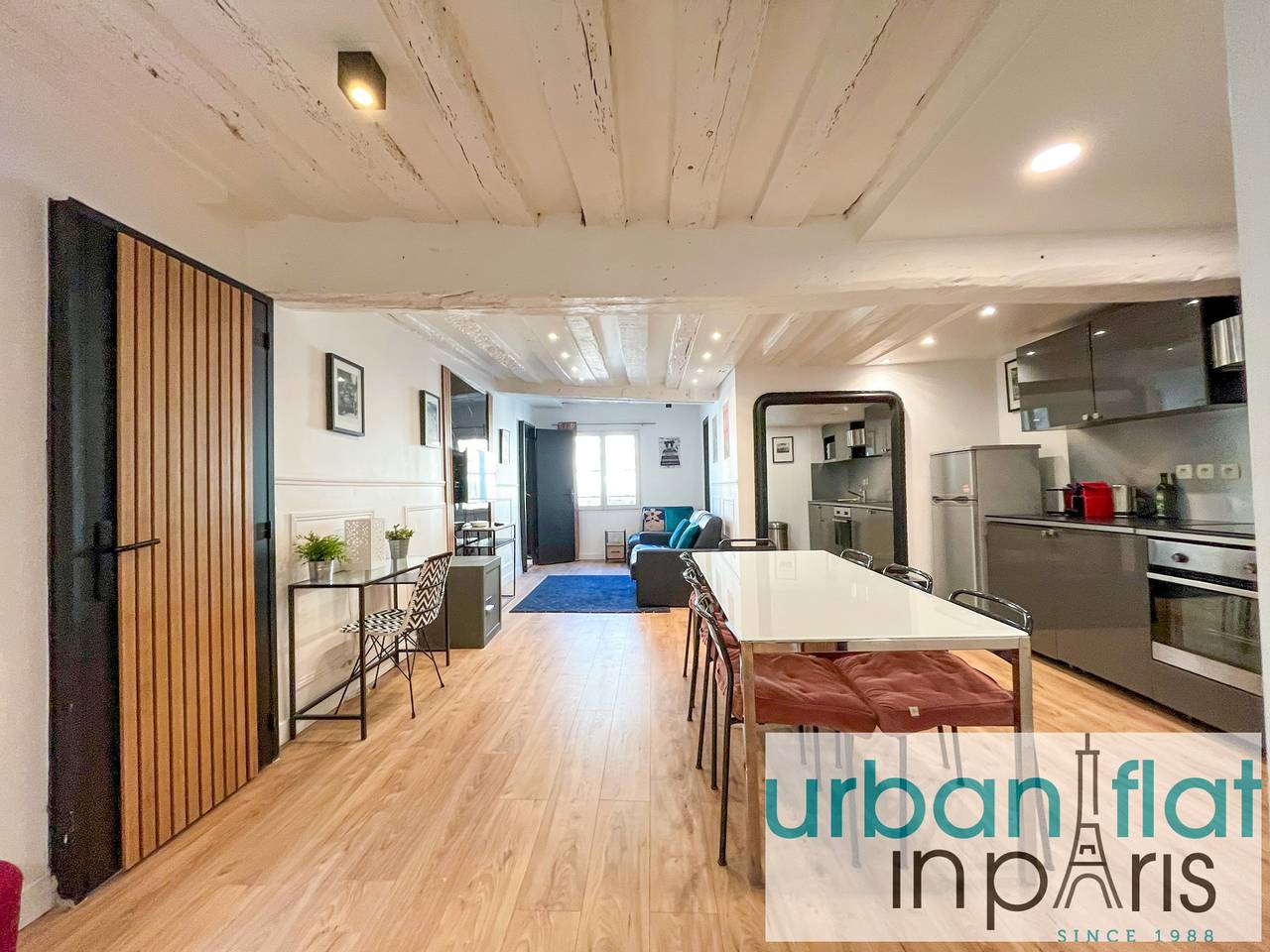 Ganze Wohnung, 100 - Luxury 2 Bedroom - Beaubourg Marais  in 3e Arrondissement, Paris