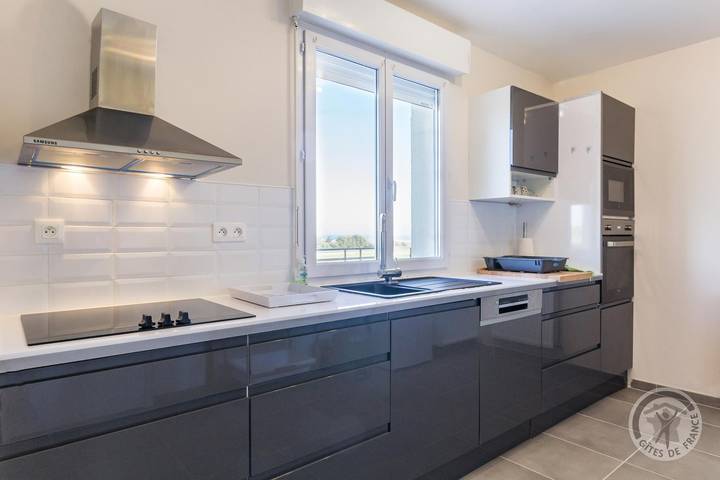 Gîte pour 9 personnes, avec jardin à Gatteville-le-Phare - 3