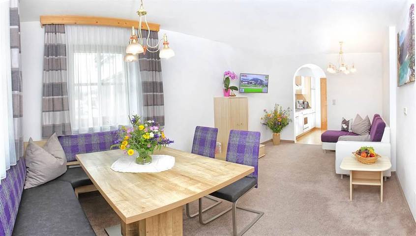 Apartamento vacacional entero, Zum App. 1 70m² in Leogang, Distrito de Zell am See