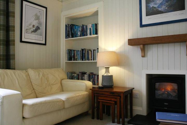 Location de vacances pour 6 personnes, avec vue et jardin, animaux acceptés à Glencoe - 4