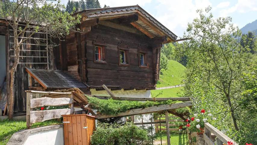 Ferienhaus für 2 Personen, mit Garten