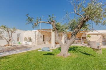 Trullo per 6 Persone in San Michele Salentino, Valle D'Itria, Foto 2