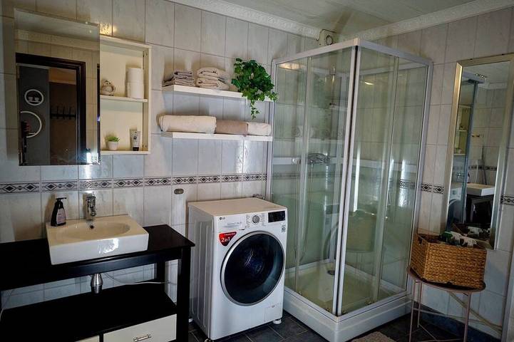 Ganze Wohnung, Cosy and charming  2-bedroom apartment in delightful Fauske for 1-6 persons in Vestfjorden
