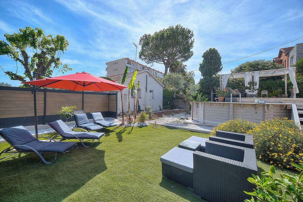 Villa pour 9 Personnes dans Le Cannet, Région de Cannes