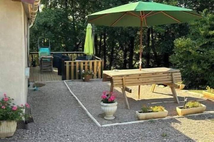 Maison de vacances pour 4 personnes, avec jardin - 1