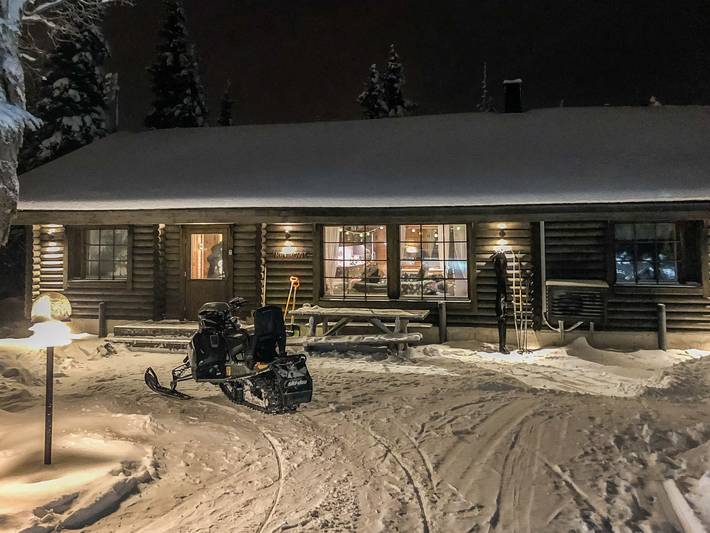 Ferienhaus für 14 Personen, mit Sauna