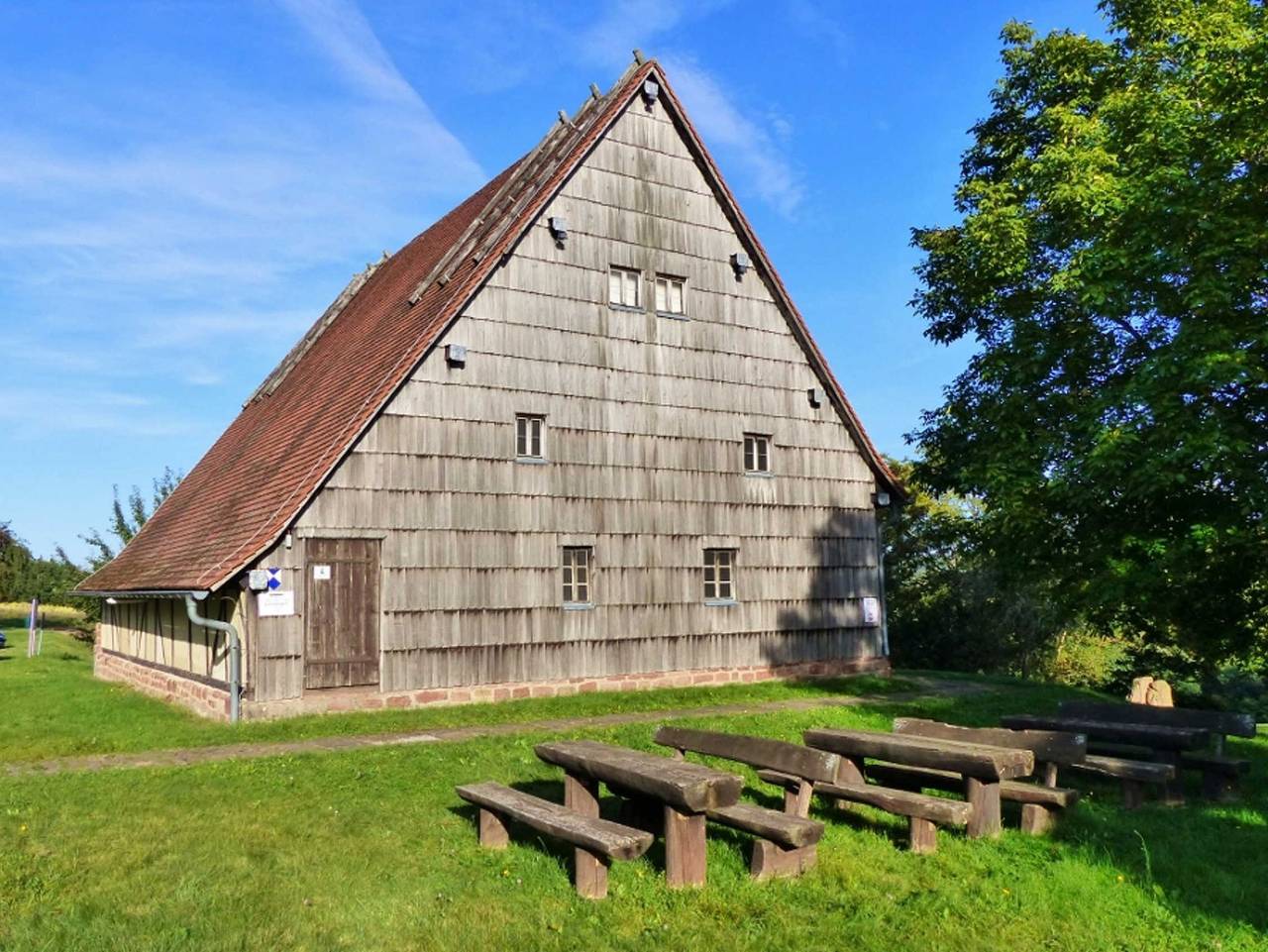 Ganze Ferienwohnung, Ferienwohnung Unne in Kirchzell, Main-Odenwald