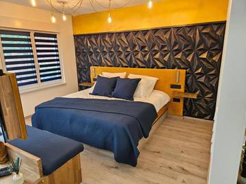 Chambre d’hôte pour 2 personnes, avec terrasse et jacuzzi en Moselle
