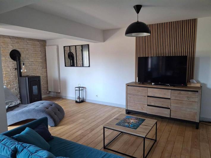 Appartement de vacances pour 2 personnes, avec jardin