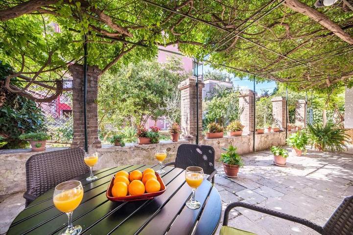 Apartamento de vacaciones para 4 personas, con jardín - 1