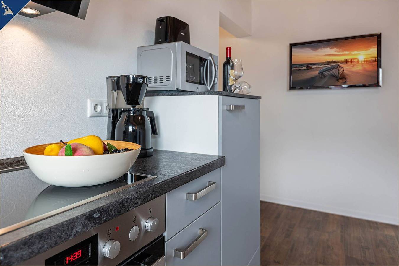 Ganze Wohnung, Moderne Ferienwohnung mit Garten – strandnah und ideal für zwei Personen in Koserow, Bernsteinbäder
