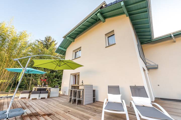 Maison de vacances pour 8 personnes, avec terrasse et jardin à Saint-Jorioz