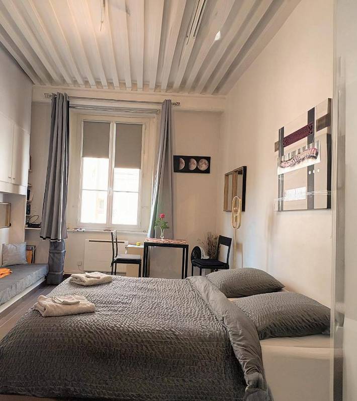 Ferienwohnung für 4 Personen, mit Seeblick und Ausblick in Lyon - 4