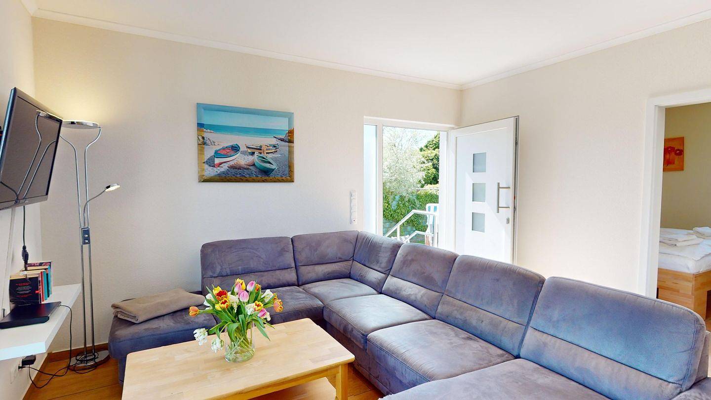 Ganze Wohnung, Exklusive Ferienwohnung für bis zu 6 Personen in Strand- und Yachthafennähe in Grömitz, Ostholstein