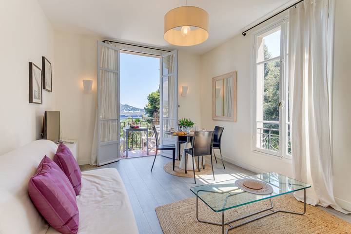 Gîte pour 5 personnes, avec balcon à Villefranche-sur-Mer - 2