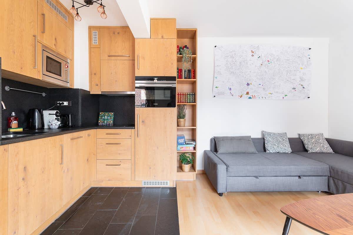 Ganze Wohnung, Appartment Old Town with parking and balcony in Lille, Lille und Umgebung