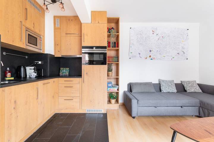 Appartement de vacances pour 4 personnes, avec Jardin à Lille