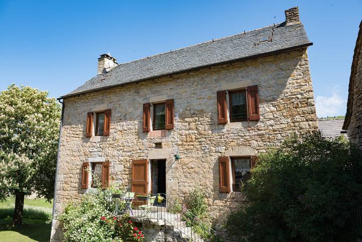 Gîtes de France 3 épis 6/7 pers aux Salelles in Les Salelles, Región de Mende