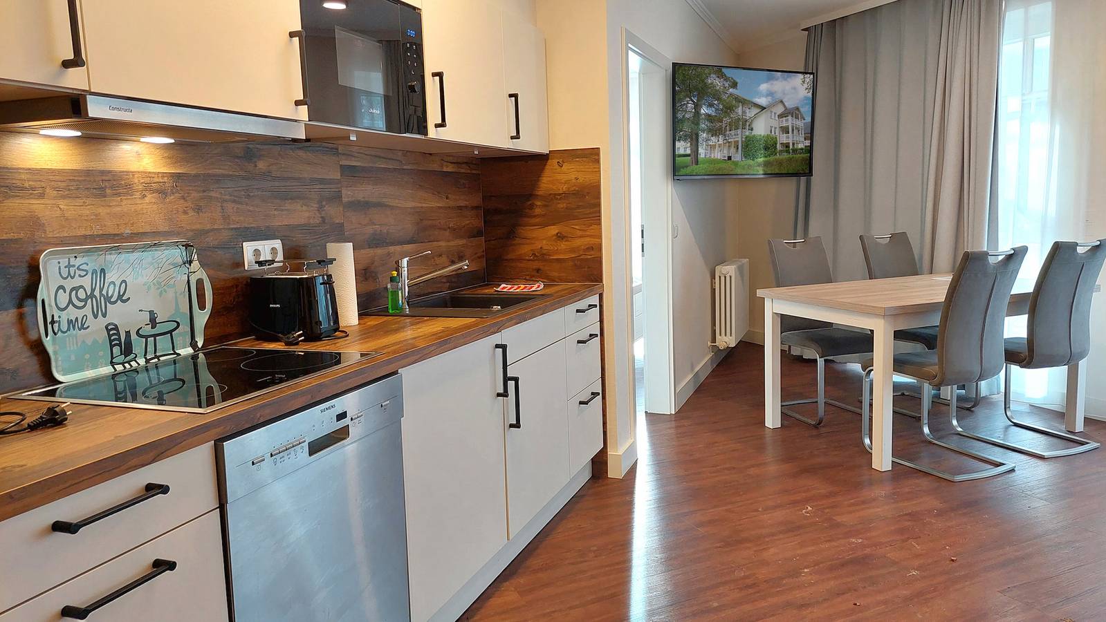 Ganze Ferienwohnung, Dünenpark Binz, Whg. 62 in Ostseebad Binz, Binz