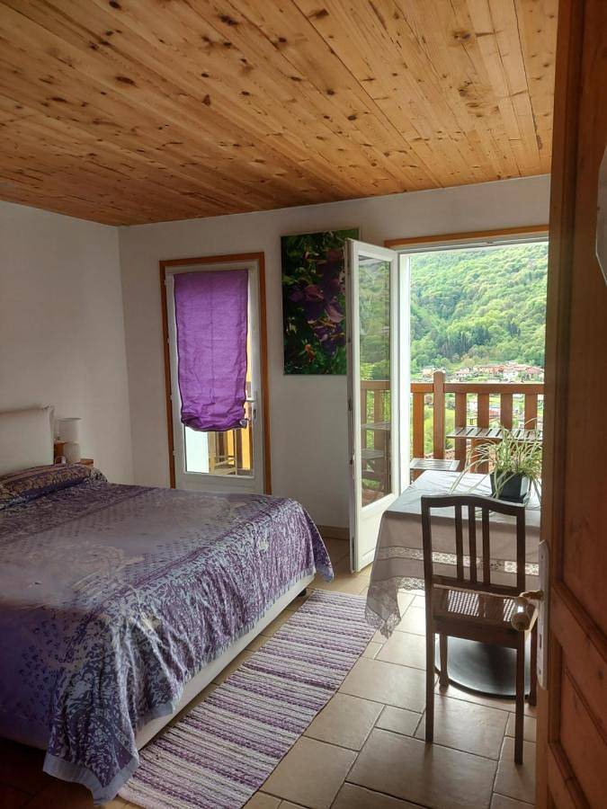 Chambre d’hôte pour 2 personnes, avec jardin et vue dans Canton du Tessin - 2
