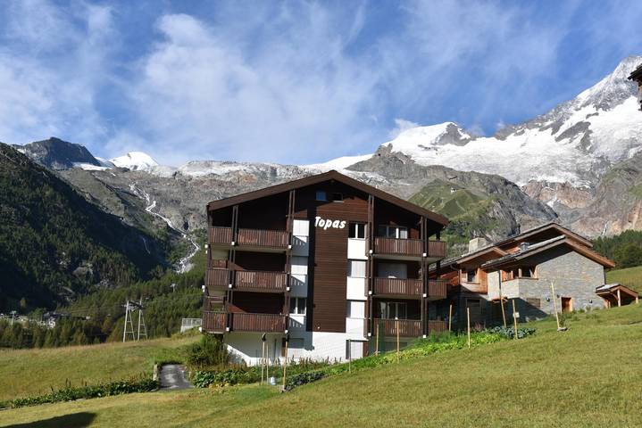 Ganze Ferienwohnung, 4-Bettwohnung in Saas-Fee, Walliser Alpen