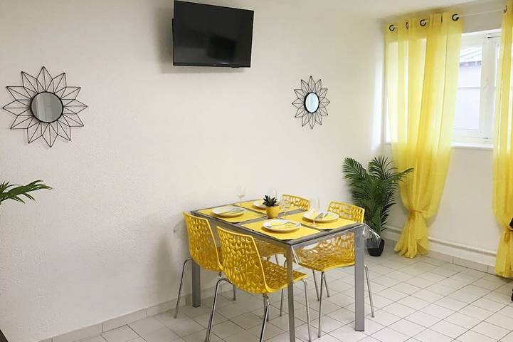 Holiday rental for 5 people in Lourdes