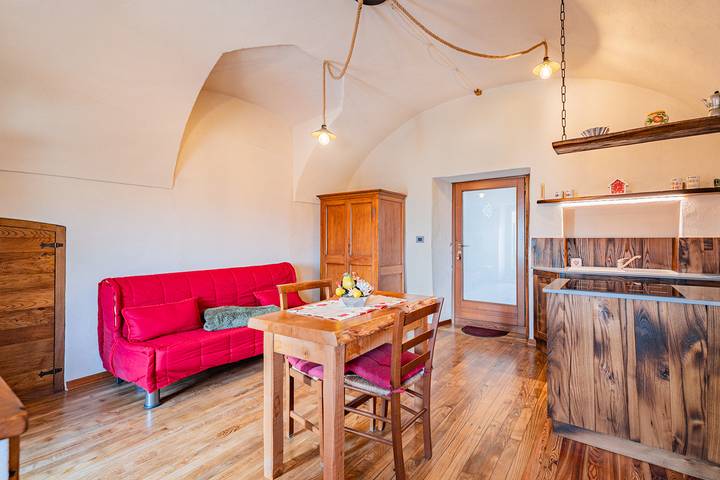 Gîte pour 4 personnes, avec balcon et vue à Villar San Costanzo