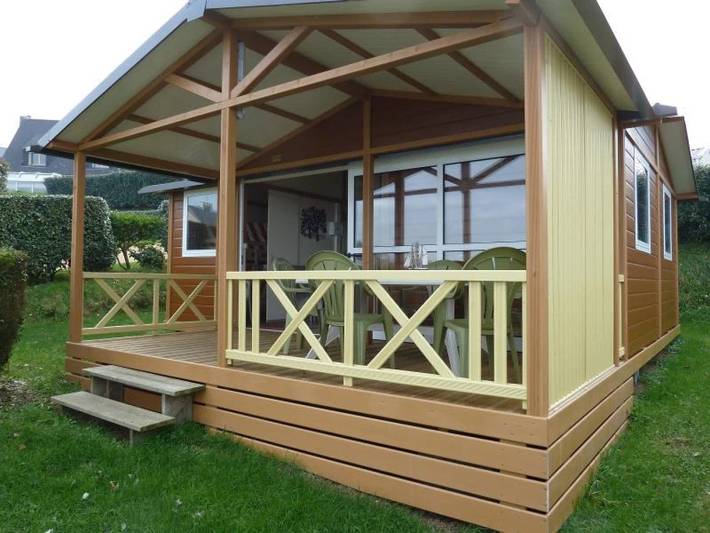 Gîte pour 6 personnes, avec bassin pour enfant dans Plage de Lestrevet - 3