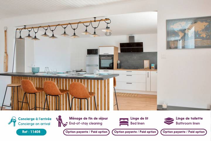 Gîte pour 6 personnes à Loctudy - 2