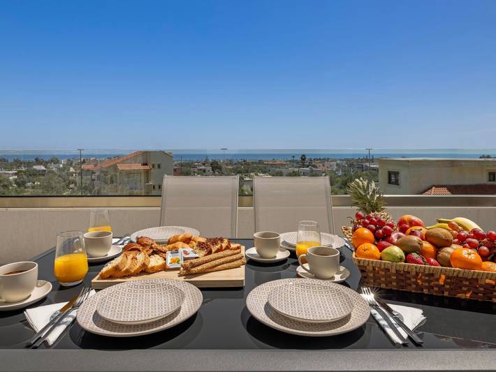 Ferienhaus für 10 Personen, mit Pool und Garten in Afantou - 4