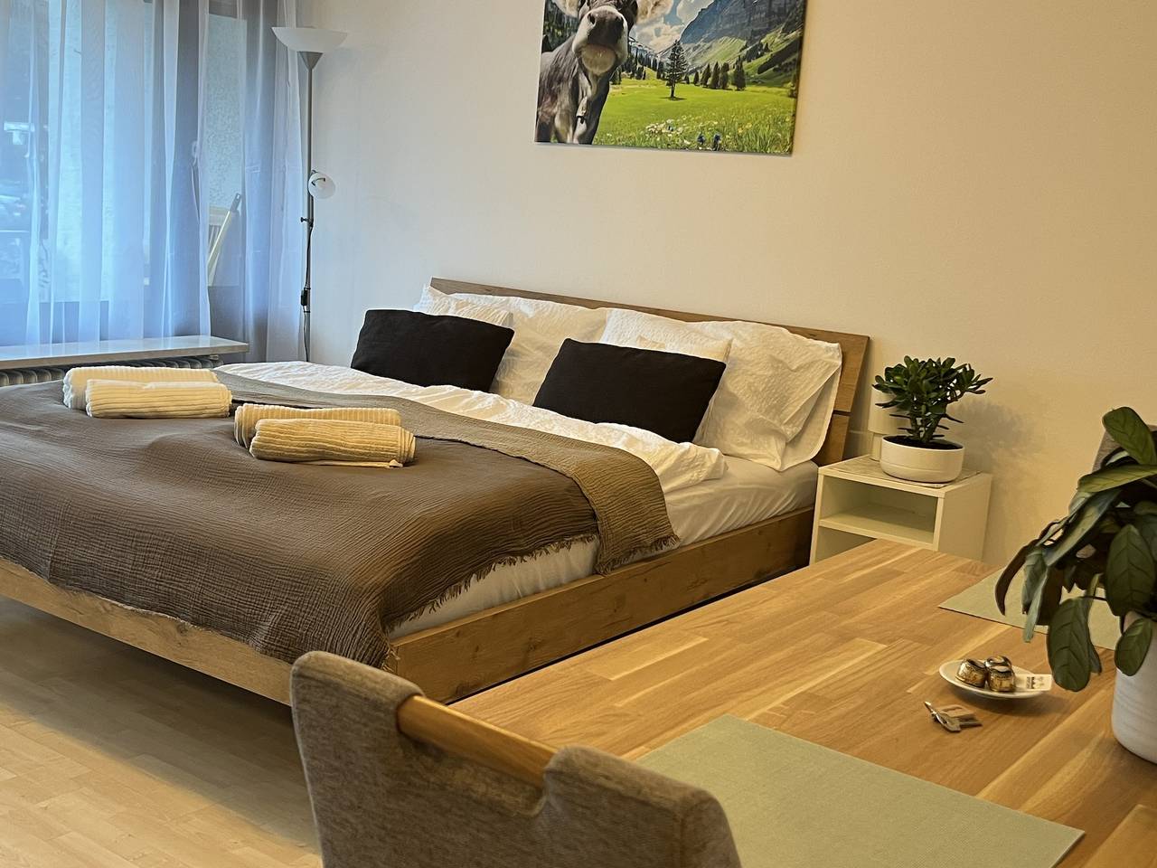 Holiday apartment in Upper Bavaria from £93 per night
