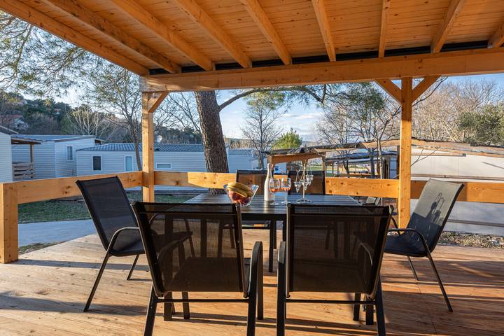 Bungalow für 4 Personen, mit Pool und Garten in Zadar - 4