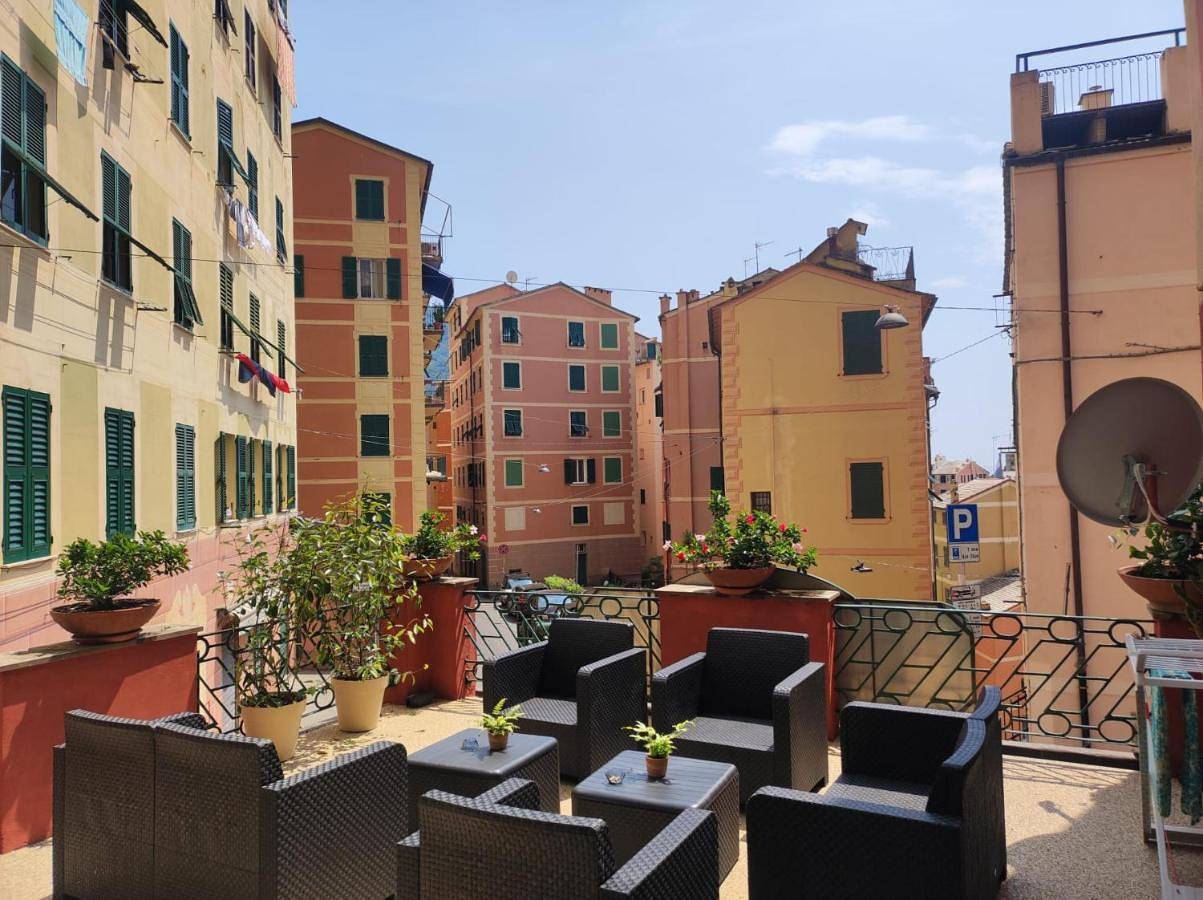 Albergo Augusta B&B in Bagni Beppe, Camogli