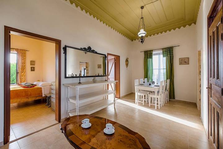 Ferienhaus für 5 Personen, mit Ausblick und Balkon sowie Garten in Rhodos Stadt - 2