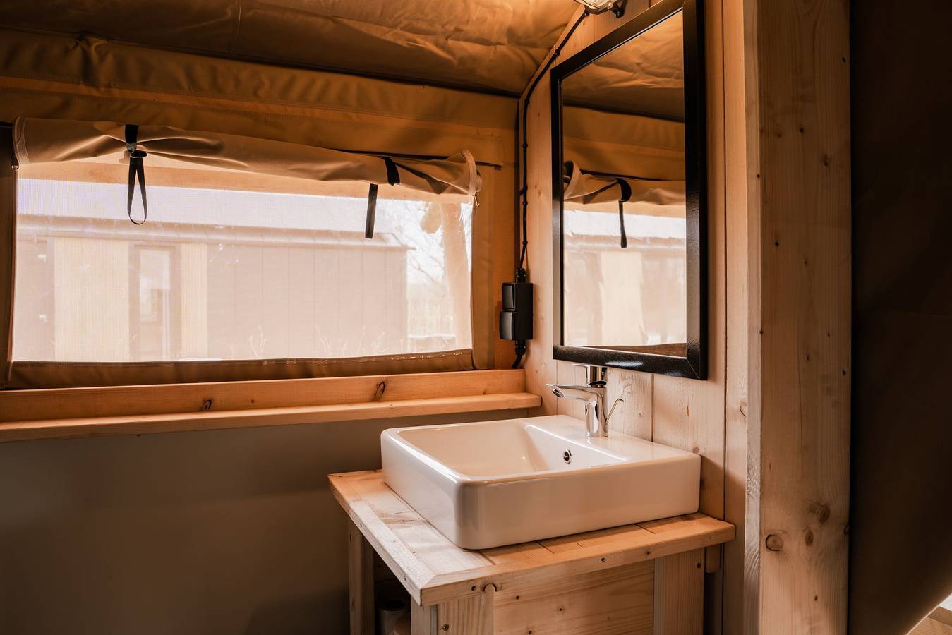 Vakantiepark Eigen Wijze — 2-Personen-Glamping-Zelt in Bant, Ijsselmeer