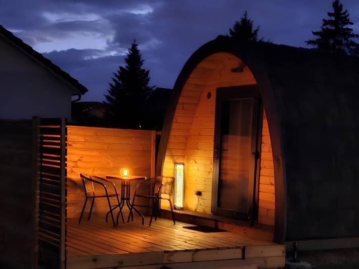 Gîte pour 2 personnes, avec Terrasse