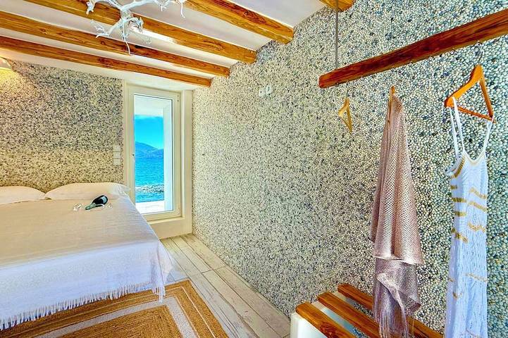 Appartement entier, Milos Boathouse-Only one in Milos with sea view on both sides & stunning sunset in Plaka (Milos), Milos