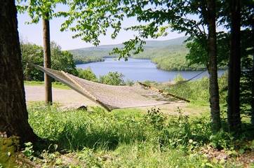 Log Cabin for 10 People in Wilmington (VT), Mount Snow, Photo 3