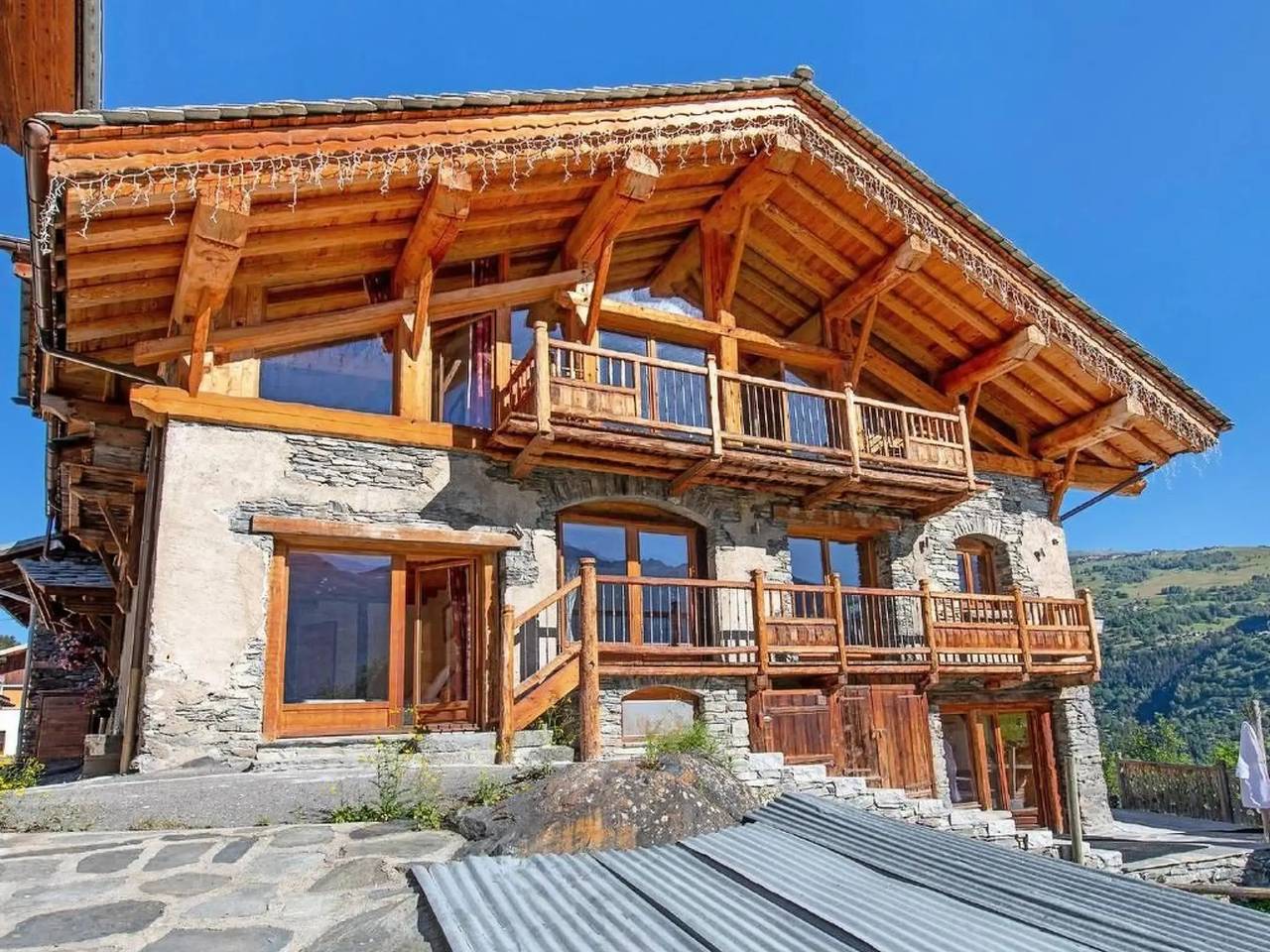 Maison 12 Personnes in Villaroger, Région d'Albertville