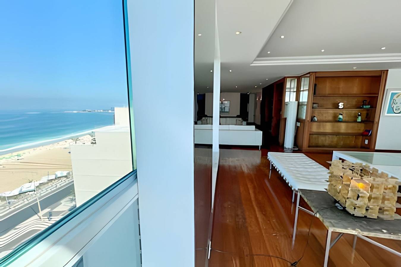Entire apartment, Luxury penthouse with 5 bedroom and pool in Copacabana, Rio de Janeiro